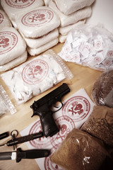 Results of drug criminality