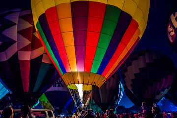 Obraz premium Balloon Race