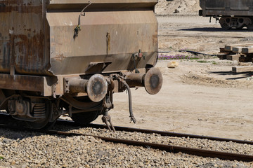 Eisenbahnwaggon