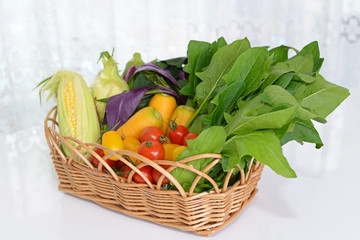 新鮮な野菜