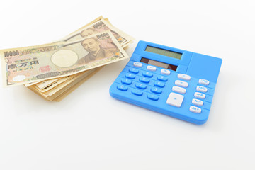 お金と計算機