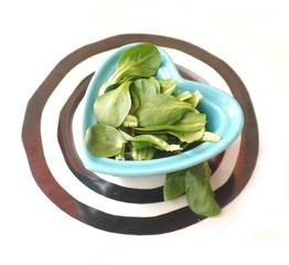Grüner Feldsalat