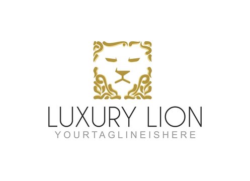 Luxury Lion - Logo Template