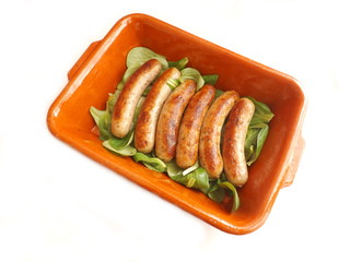 Nürnberger Rostbratwürstchen