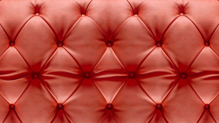 Closeup Upholstery Sofa Leather Backdrop - 80883875