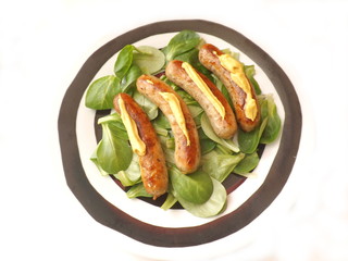 Rostbratwürstchen