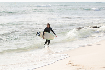 Surfing makes me feel alive