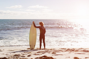 Ready to meet waves