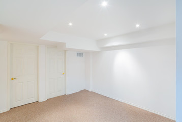 Basement room interior design