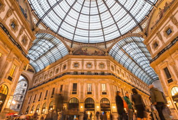 Fototapeta premium Włochy Milan Galleria