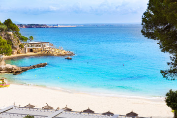 Majorca Playa de Illetas beach Mallorca Calvia