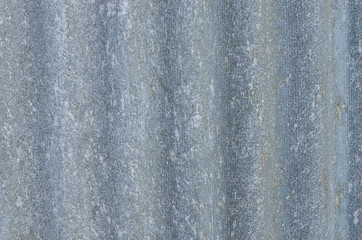 Corrugated aluminium