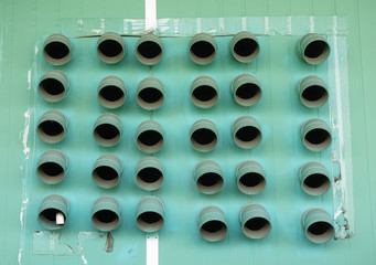 ventilation pipe