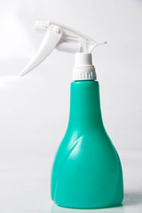 Spray bottle with clipping path (at ALL sizes), isolated on whit