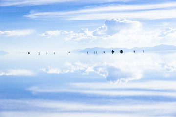 ミラーレイク・ウユニ塩湖