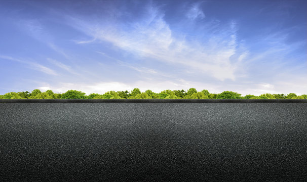 road abstract background