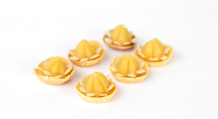 kind of Thai sweetmeat - Stock Image