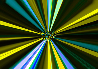 abstract background with colorful shining