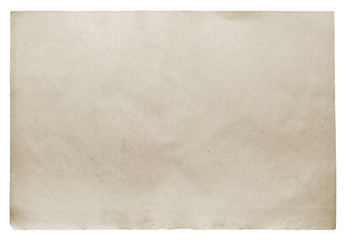 old paper isolated