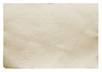 old paper isolated