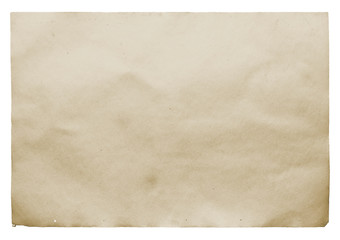 old paper isolated
