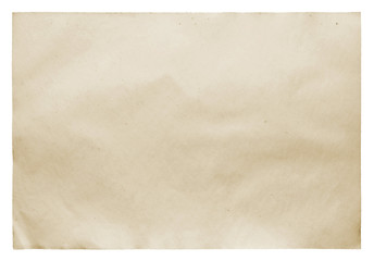 old paper isolated