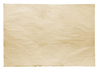 old paper isolated