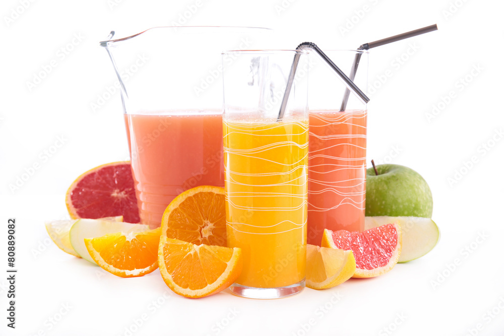 Canvas Prints fruit juice