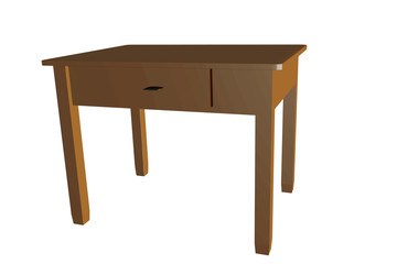 simple table