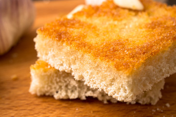Garlic toasted bread