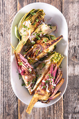 fried artichoke