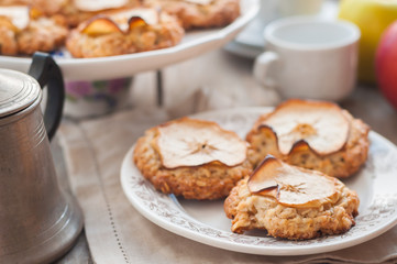 Apple Oat Cookies