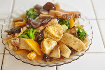 Sapo Tofu