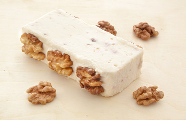 Käse walnuss