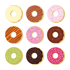 Donut color