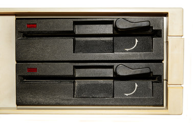 Block of the floppy drives