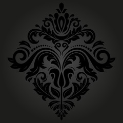 Damask  Pattern. Orient Ornament