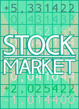 Stock market.
