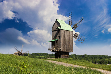 Old windmill