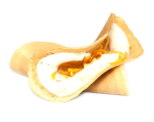 Crispy pancake