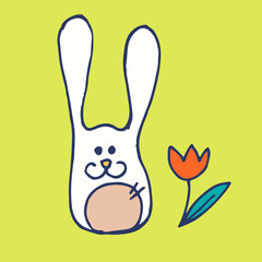 Vetor happy Easter card