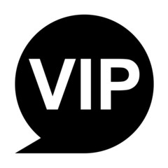 Icono texto VIP