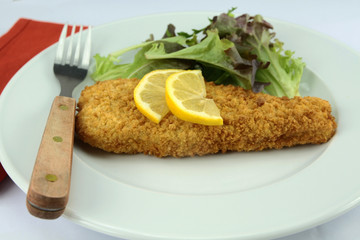 poisson pané