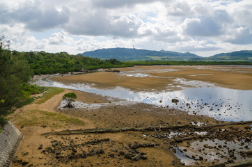 沖縄県　石垣島　名蔵川