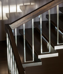 Staircase in modern interior