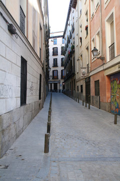Fototapeta Calle del Lazo - Madrid