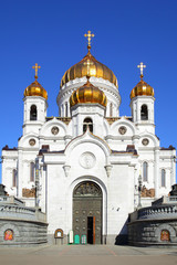 Fototapeta na wymiar Cathedral in Moscow