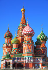Fototapeta na wymiar Cathedral on Red Square