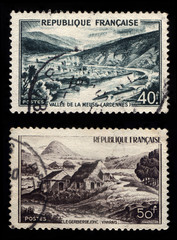 French Postage Stamps