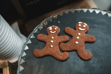 Gingerbread made with  own hands